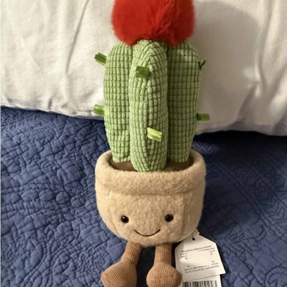 Jellycat Green Cactus Plush